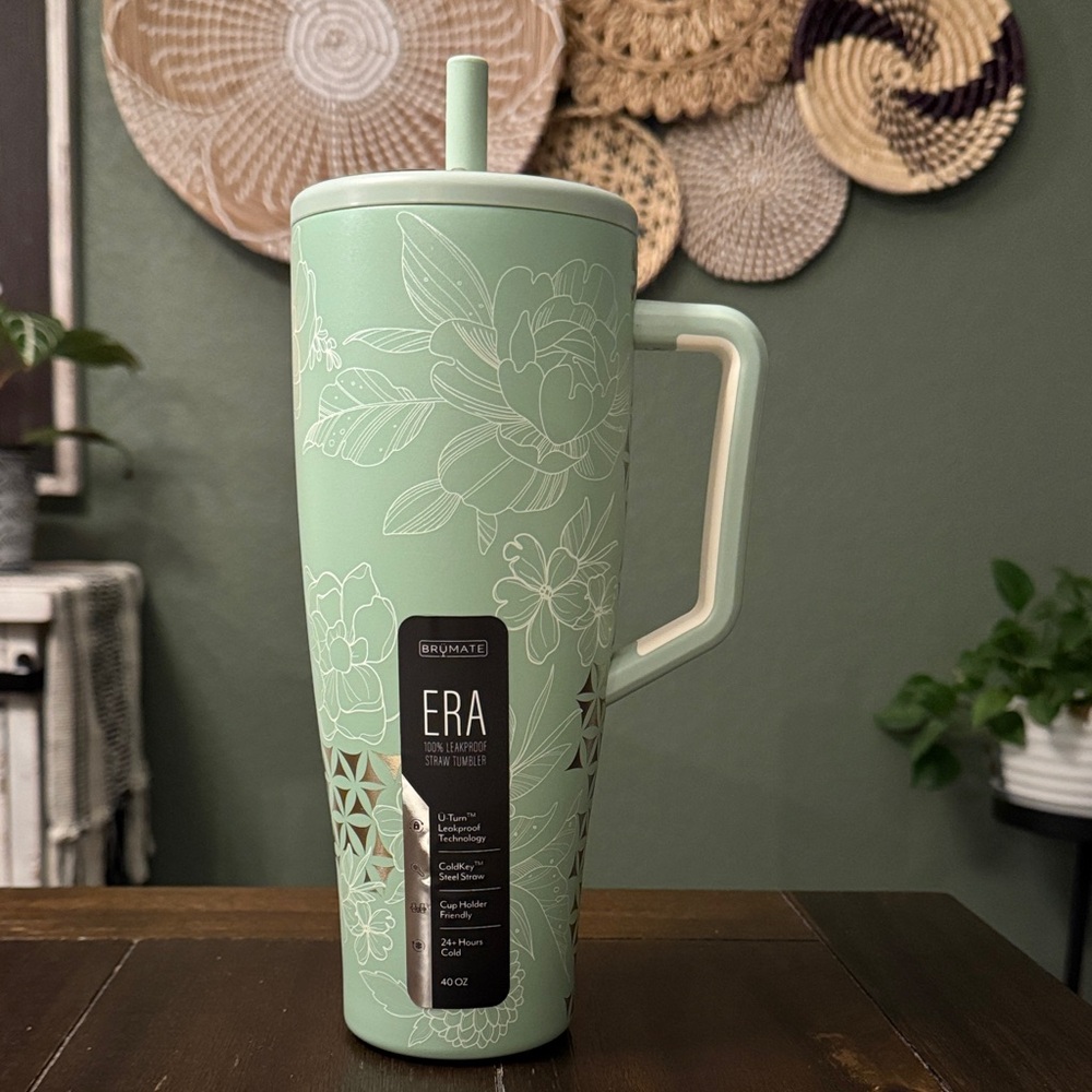 BruMate Era 40oz Tumbler in Golden Bloom! Limited Edition! New!